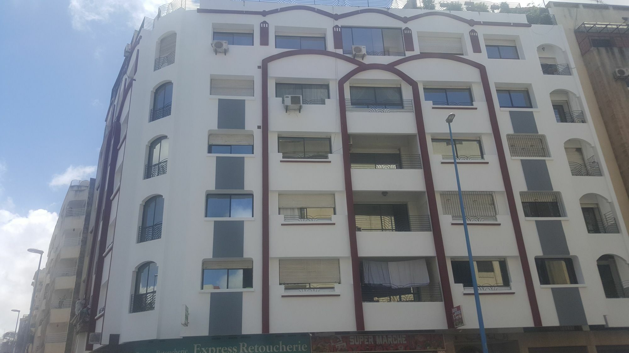 2 Mars Luxury Residence 卡萨布兰卡 外观 照片